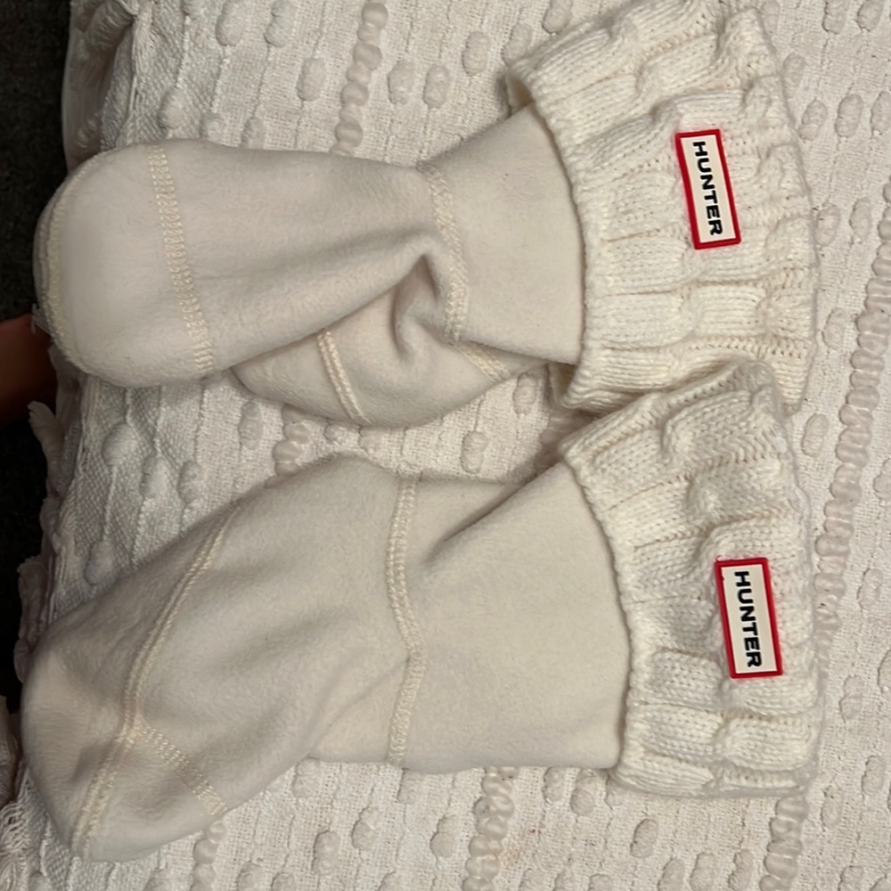 Hunter boot socks